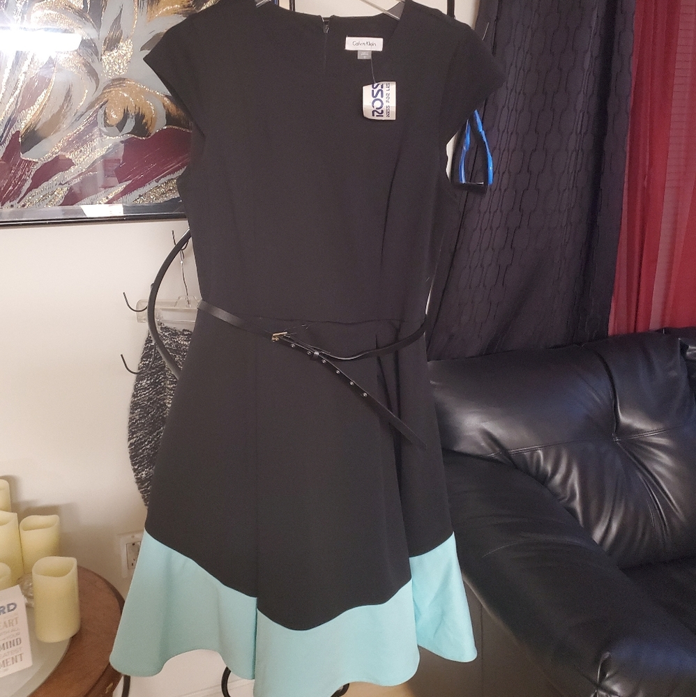 A dress